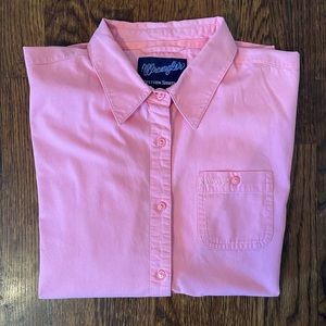 Pink Wrangle Buttondown
